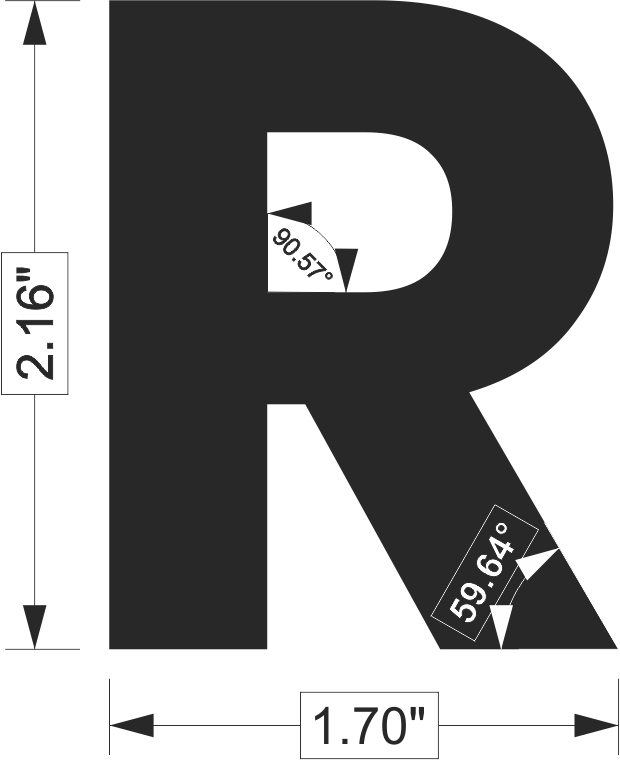 R