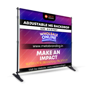 Adjustable MS Backdrop