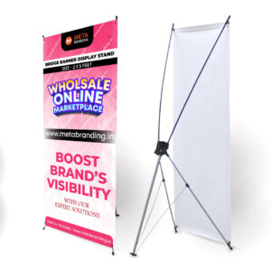 Bridge Banner Display Stand