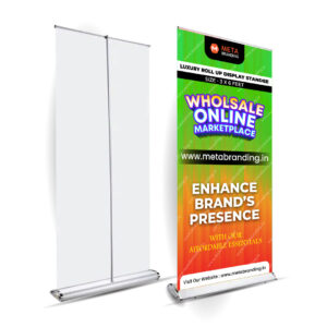 Luxury Roll Up Display Standee