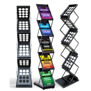 Ms Brochure Display Stand