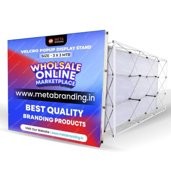 Velcro Popup Display Stand