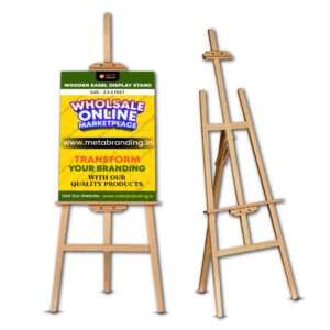 Wooden Easel Display Stand